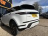 USED 2021 71 LAND ROVER RANGE ROVER EVOQUE 2.0 D200 MHEV R-Dynamic S SUV 5dr Diesel Auto 4WD Euro 6 (s/s) (204 ps) HUGE SPEC + ULEZ FREE + REVERSE CAMERA + BLUETOOTH + DAB RADIO + ELECTRIC MEMORY SEATS + HEATED SEATS + FINISHED IN FUJI WHITE WITH BLACK LEATHER SEATS + PARKING SENSORS + 18" BLACK ALLOY WHEELS + DRL'S + DELIVERY AVAILABLE