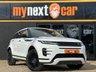 USED 2021 71 LAND ROVER RANGE ROVER EVOQUE 2.0 D200 MHEV R-Dynamic S SUV 5dr Diesel Auto 4WD Euro 6 (s/s) (204 ps) HUGE SPEC + ULEZ FREE + REVERSE CAMERA + BLUETOOTH + DAB RADIO + ELECTRIC MEMORY SEATS + HEATED SEATS + FINISHED IN FUJI WHITE WITH BLACK LEATHER SEATS + PARKING SENSORS + 18" BLACK ALLOY WHEELS + DRL'S + DELIVERY AVAILABLE