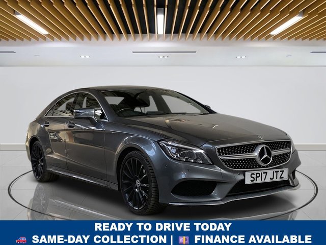 2017 G MERCEDES-BENZ CLS CLASS 2.1 CLS220d AMG Line (Premium) Coupe 4dr Diesel G-Tronic+ Euro 6 (s/s) (177 ps) Bluetooth | Central Locking