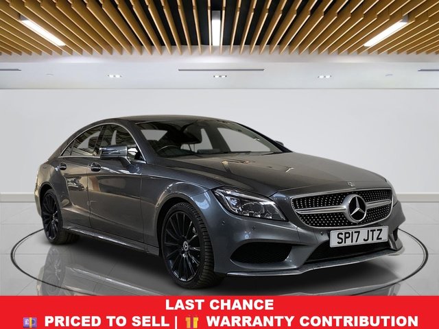 View our Mercedes-Benz Cls Class 2.1 CLS220d AMG Line (Premium) Coupe 4dr Diesel G-Tronic+ Euro 6 (s/s) (177 ps)