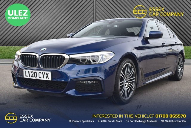 2020 5 SERIES 2.0 520I GPF M SPORT SALOON 4DR PETROL AUTO EURO 6 S... photo