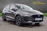 USED 2023 23 FORD FIESTA 1.0T EcoBoost MHEV Active X Hatchback 5dr Petrol Hybrid DCT Euro 6 (s/s) (125 ps) HEATED SEATS + STEERING WHEEL