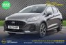 USED 2023 23 FORD FIESTA 1.0T EcoBoost MHEV Active X Hatchback 5dr Petrol Hybrid DCT Euro 6 (s/s) (125 ps) HEATED SEATS + STEERING WHEEL