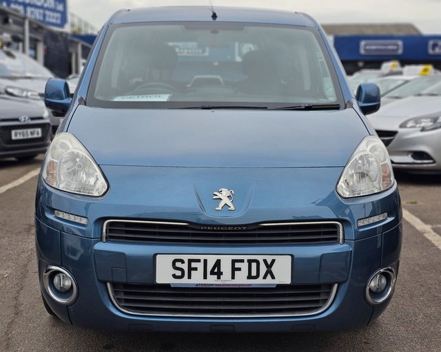 View our PEUGEOT PARTNER TEPEE