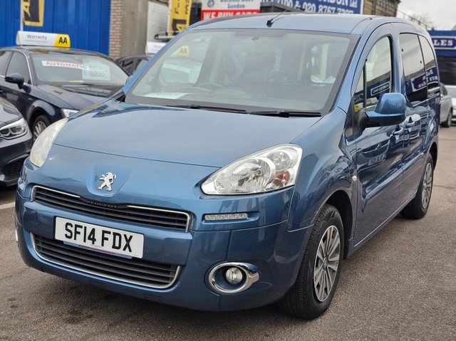 View our PEUGEOT PARTNER TEPEE
