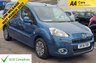 USED 2014 14 PEUGEOT PARTNER TEPEE 1.6 VTi Tepee S MPV 5dr Petrol Manual (169 g/km, 120 bhp) FULL SERVICE HISTORY,MOT 16.03.27