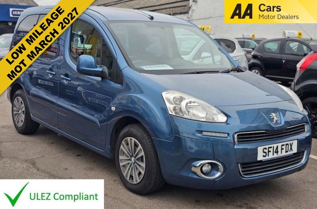 View our PEUGEOT PARTNER TEPEE