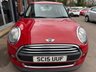 USED 2015 15 MINI HATCH 1.2 One Hatchback 5dr Petrol Manual Euro 6 (s/s) (102 ps) HPI CLEAR LOVELY EXAMPLE !!!