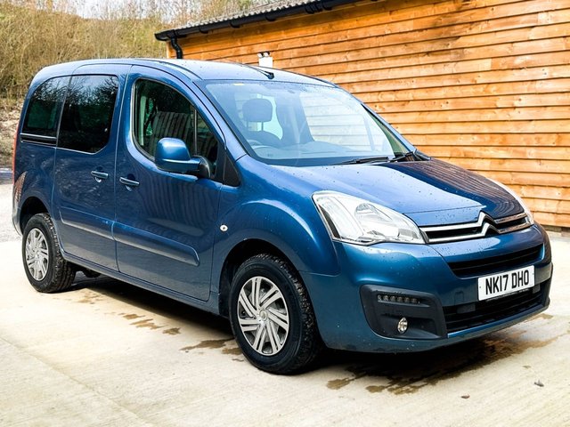 View our CITROEN BERLINGO MULTISPACE