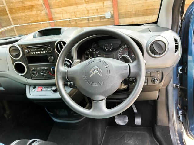 View our CITROEN BERLINGO MULTISPACE