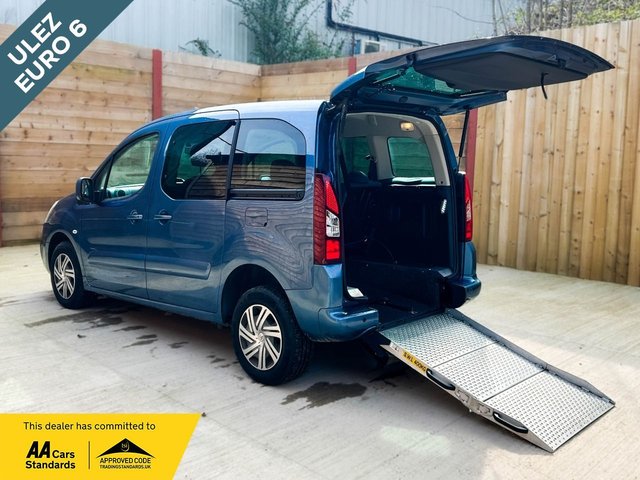View our Citroen Berlingo Multispace 3 Seat Auto Wheelchair Accessible Disabled Access Vehicle WAV