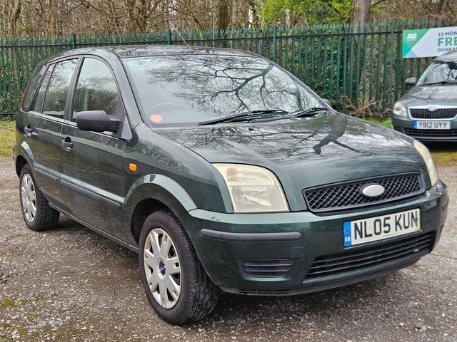 View our Ford Fusion 1.4 2 Hatchback 5dr Petrol Manual (158 g/km, 79 bhp)