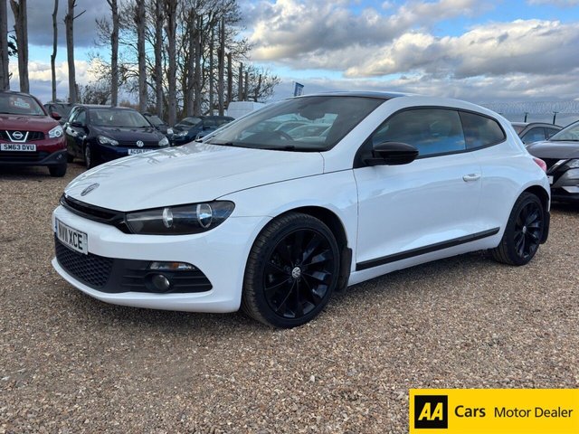 2011 VOLKSWAGEN SCIROCCO 2.0 TDI BlueMotion Tech GT Hatchback 3dr Diesel Manual Euro 5 (s/s) (140 ps) - Photo 3