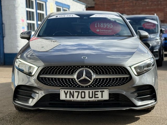 2021 MERCEDES-BENZ A-CLASS 2.0 A200d AMG Line (Executive) Hatchback 5dr Diesel 8G-DCT Euro 6 (s/s) (150 ps) - Photo 2