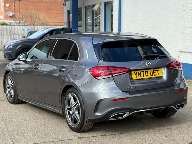 2021 MERCEDES-BENZ A-CLASS 2.0 A200d AMG Line (Executive) Hatchback 5dr Diesel 8G-DCT Euro 6 (s/s) (150 ps) - Photo 4