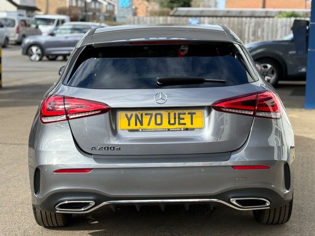 2021 MERCEDES-BENZ A-CLASS 2.0 A200d AMG Line (Executive) Hatchback 5dr Diesel 8G-DCT Euro 6 (s/s) (150 ps) - Photo 5