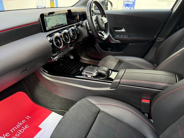 2021 MERCEDES-BENZ A-CLASS 2.0 A200d AMG Line (Executive) Hatchback 5dr Diesel 8G-DCT Euro 6 (s/s) (150 ps) - Photo 8