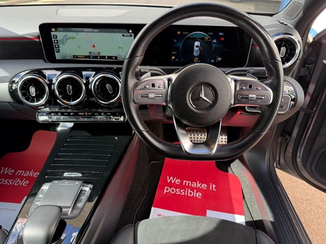 2021 MERCEDES-BENZ A-CLASS 2.0 A200d AMG Line (Executive) Hatchback 5dr Diesel 8G-DCT Euro 6 (s/s) (150 ps) - Photo 9