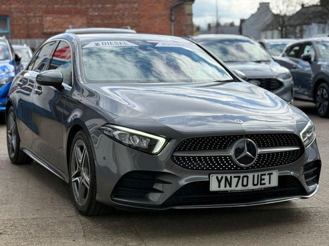 2021 MERCEDES-BENZ A-CLASS 2.0 A200d AMG Line (Executive) Hatchback 5dr Diesel 8G-DCT Euro 6 (s/s) (150 ps) - Photo 10