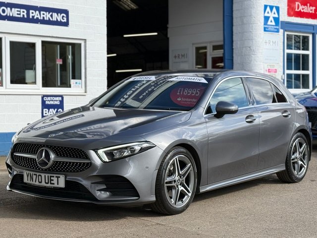 2021 MERCEDES-BENZ A-CLASS 2.0 A200d AMG Line (Executive) Hatchback 5dr Diesel 8G-DCT Euro 6 (s/s) (150 ps)