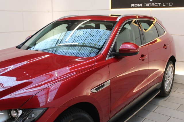 2018 JAGUAR F-PACE - Photo 5