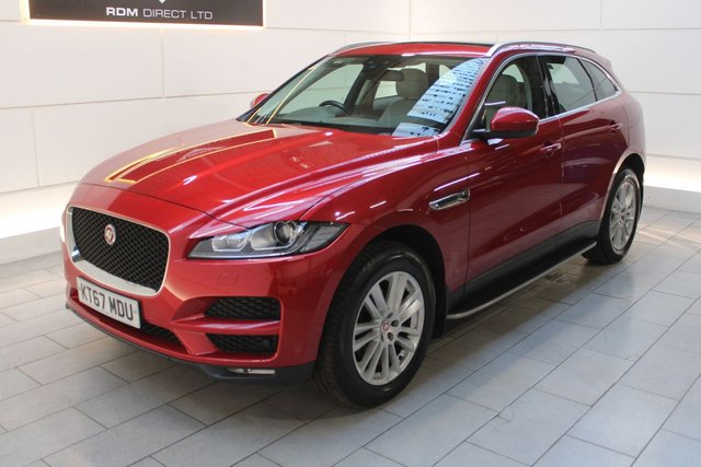 2018 JAGUAR F-PACE - Photo 6
