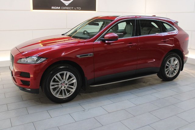 2018 JAGUAR F-PACE - Photo 7