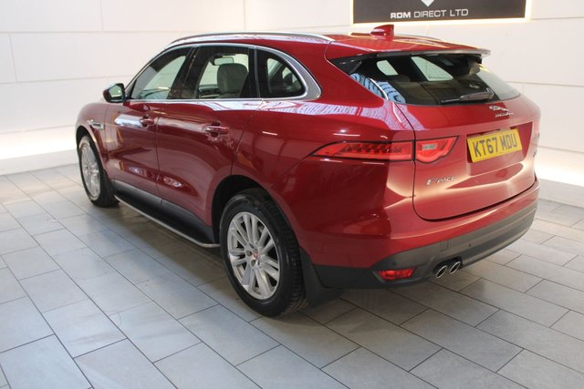 2018 JAGUAR F-PACE - Photo 11