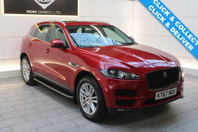 View our JAGUAR F-PACE