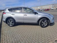 USED 2017 67 TOYOTA RAV4 2.0 D-4D Business Edition Euro 6 (s/s) 5dr (Safety Sense, Nav) 7 STAMP SERVICE HISTORY++NAV