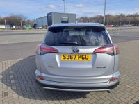 USED 2017 67 TOYOTA RAV4 2.0 D-4D Business Edition Euro 6 (s/s) 5dr (Safety Sense, Nav) 7 STAMP SERVICE HISTORY++NAV