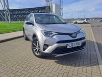 USED 2017 67 TOYOTA RAV4 2.0 D-4D Business Edition Euro 6 (s/s) 5dr (Safety Sense, Nav) 7 STAMP SERVICE HISTORY++NAV