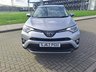 USED 2017 67 TOYOTA RAV4 2.0 D-4D Business Edition Euro 6 (s/s) 5dr (Safety Sense, Nav) 7 STAMP SERVICE HISTORY++NAV