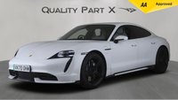 USED 2020 70 PORSCHE TAYCAN Performance Plus 93.4kWh Turbo Auto 4WD 4dr BOSE SOUND-93.4KWH-4WHEELDRIVE