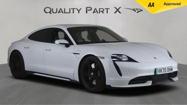 View our Porsche Taycan Performance Plus 93.4kWh Turbo Auto 4WD 4dr