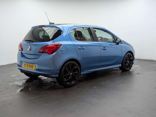 USED 2019 19 VAUXHALL CORSA 1.4 Corsa SRI VX-Line Nav Black 5dr CLICK & COLLECT/ HOME DELIVERY