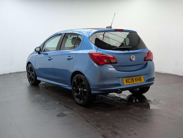 USED 2019 19 VAUXHALL CORSA 1.4 Corsa SRI VX-Line Nav Black 5dr CLICK & COLLECT/ HOME DELIVERY