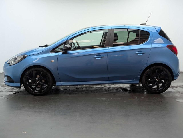 USED 2019 19 VAUXHALL CORSA 1.4 Corsa SRI VX-Line Nav Black 5dr CLICK & COLLECT/ HOME DELIVERY