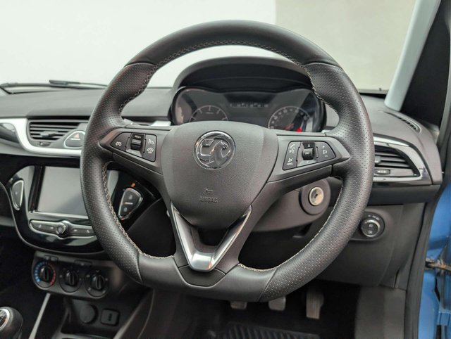 USED 2019 19 VAUXHALL CORSA 1.4 Corsa SRI VX-Line Nav Black 5dr CLICK & COLLECT/ HOME DELIVERY