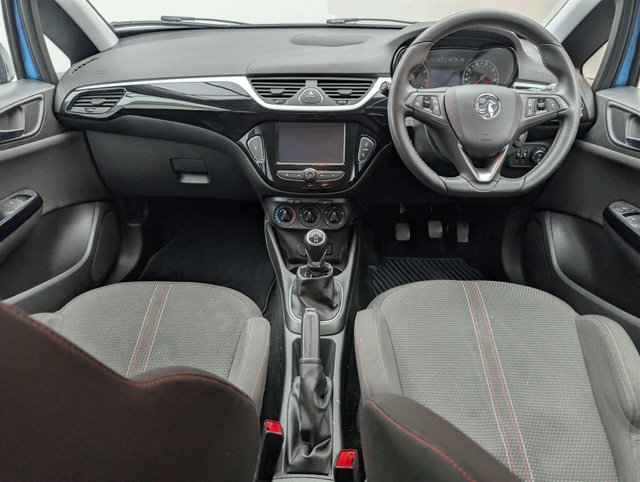 USED 2019 19 VAUXHALL CORSA 1.4 Corsa SRI VX-Line Nav Black 5dr CLICK & COLLECT/ HOME DELIVERY