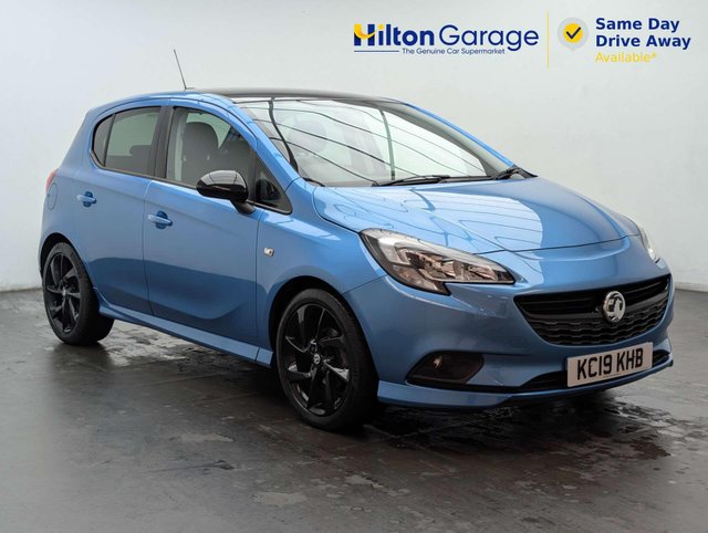 USED 2019 19 VAUXHALL CORSA 1.4 Corsa SRI VX-Line Nav Black 5dr CLICK & COLLECT/ HOME DELIVERY