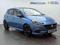 USED 2019 19 VAUXHALL CORSA 1.4 Corsa SRI VX-Line Nav Black 5dr CLICK & COLLECT/ HOME DELIVERY