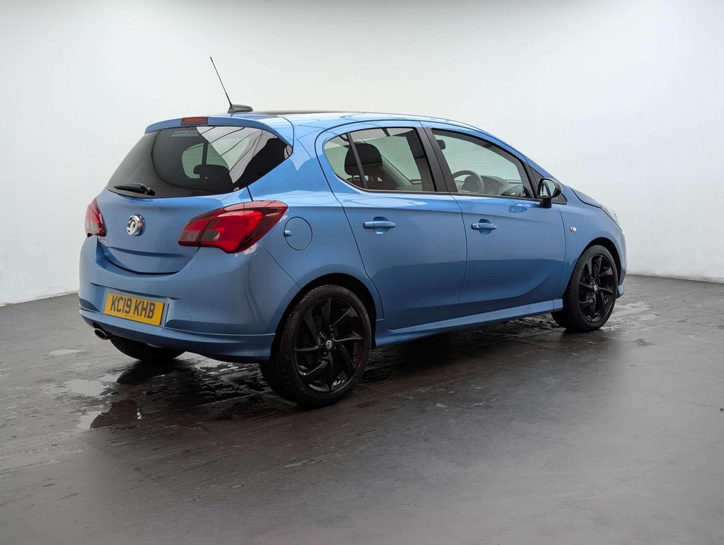 Used 2019 19 VAUXHALL CORSA 1.4 Corsa SRI VX-Line Nav Black 5dr CLICK & COLLECT/ HOME DELIVERY