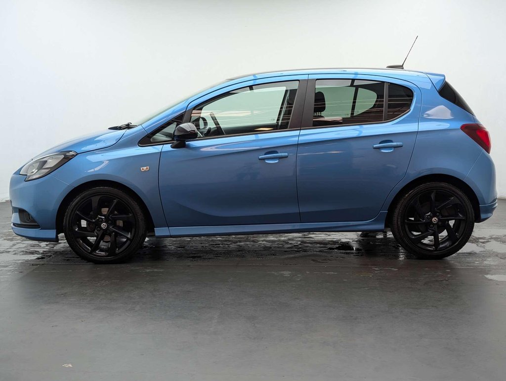 Used 2019 19 VAUXHALL CORSA 1.4 Corsa SRI VX-Line Nav Black 5dr CLICK & COLLECT/ HOME DELIVERY
