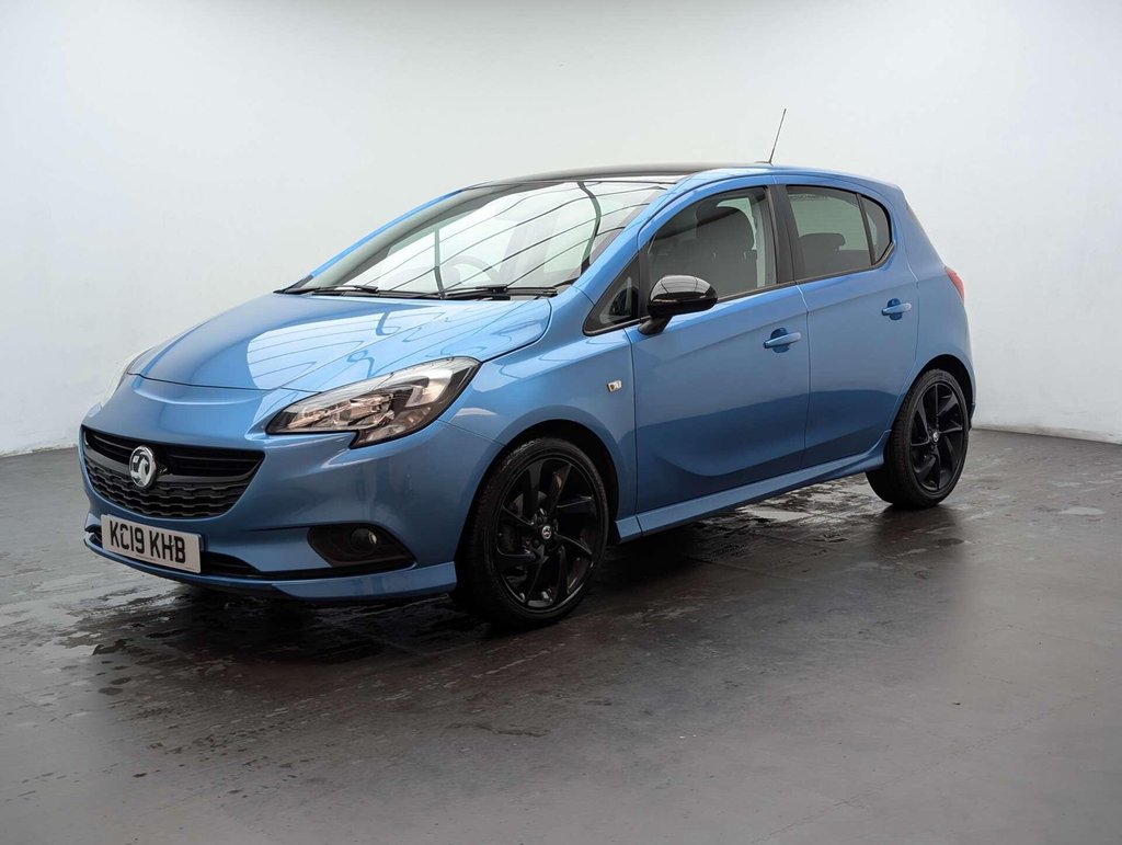 Used 2019 19 VAUXHALL CORSA 1.4 Corsa SRI VX-Line Nav Black 5dr CLICK & COLLECT/ HOME DELIVERY