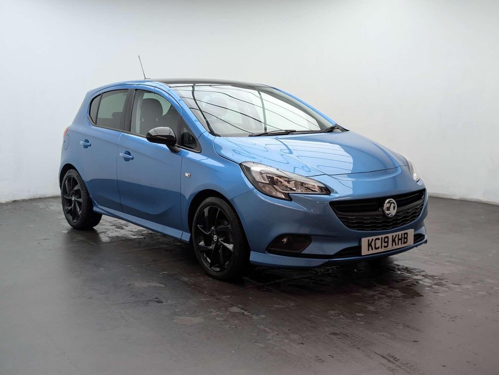 Used 2019 19 VAUXHALL CORSA 1.4 Corsa SRI VX-Line Nav Black 5dr CLICK & COLLECT/ HOME DELIVERY