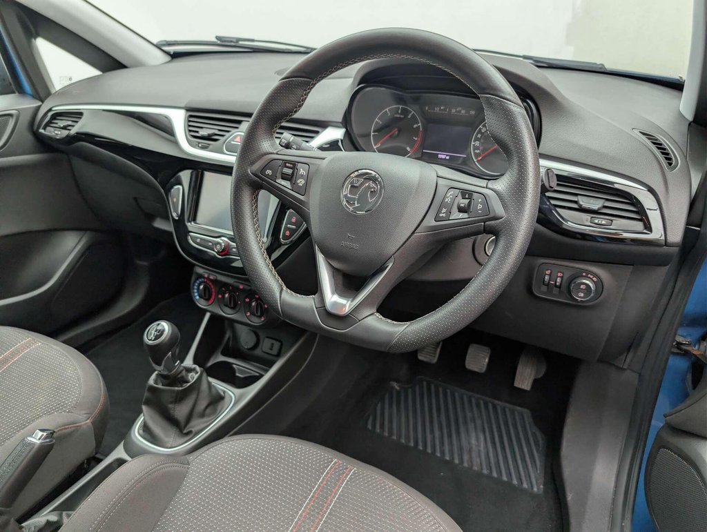 Used 2019 19 VAUXHALL CORSA 1.4 Corsa SRI VX-Line Nav Black 5dr CLICK & COLLECT/ HOME DELIVERY