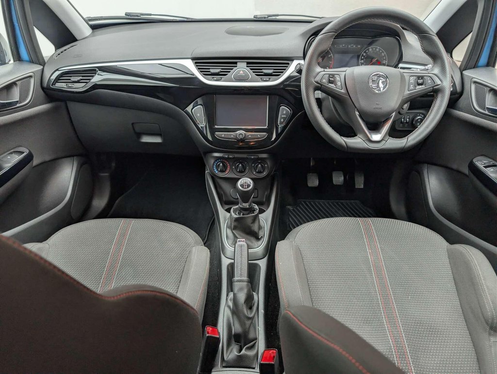 Used 2019 19 VAUXHALL CORSA 1.4 Corsa SRI VX-Line Nav Black 5dr CLICK & COLLECT/ HOME DELIVERY