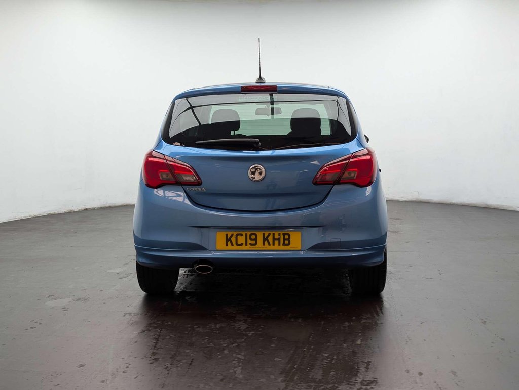 Used 2019 19 VAUXHALL CORSA 1.4 Corsa SRI VX-Line Nav Black 5dr CLICK & COLLECT/ HOME DELIVERY