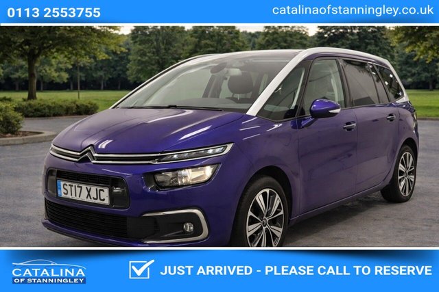 2017 Citroen Grand C4 Picasso 1.6L Flair 5dr